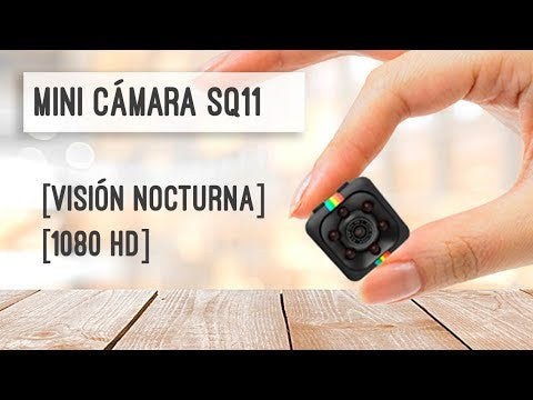 Mini Camara Espia SQ 11