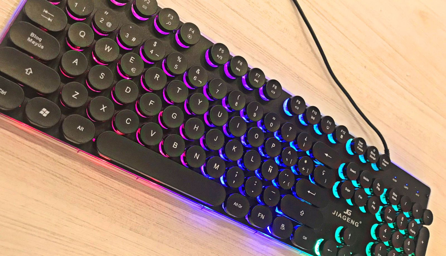 Teclado Gamer Mecánico