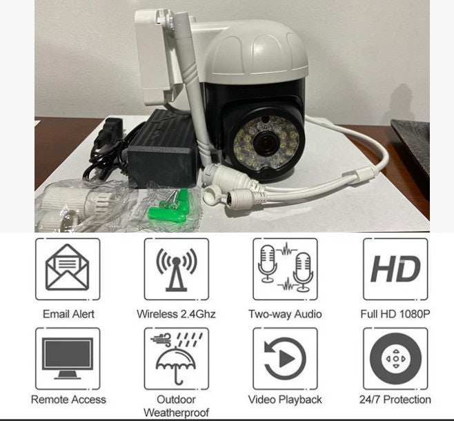 Camara PTZ de Seguridad