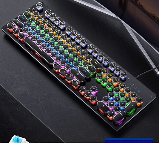 Teclado Gamer Mecánico