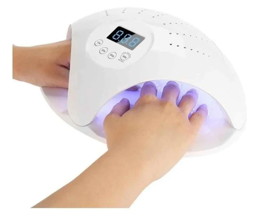 Lampara De Uñas Led Uv 48w Doble Manos