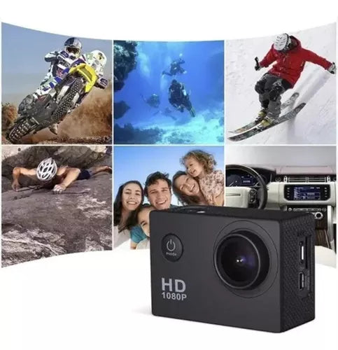 Cámara Deportiva Hd 1080p Sport Cam