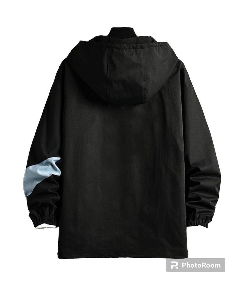 chaqueta hombre urbana impermeable