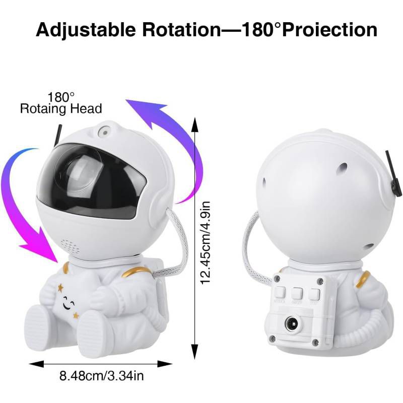 Proyector Astronauta de nebulosa estrel