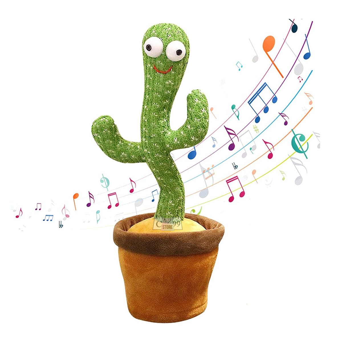 Cactus Bailarín Canta, Imita Y Baila