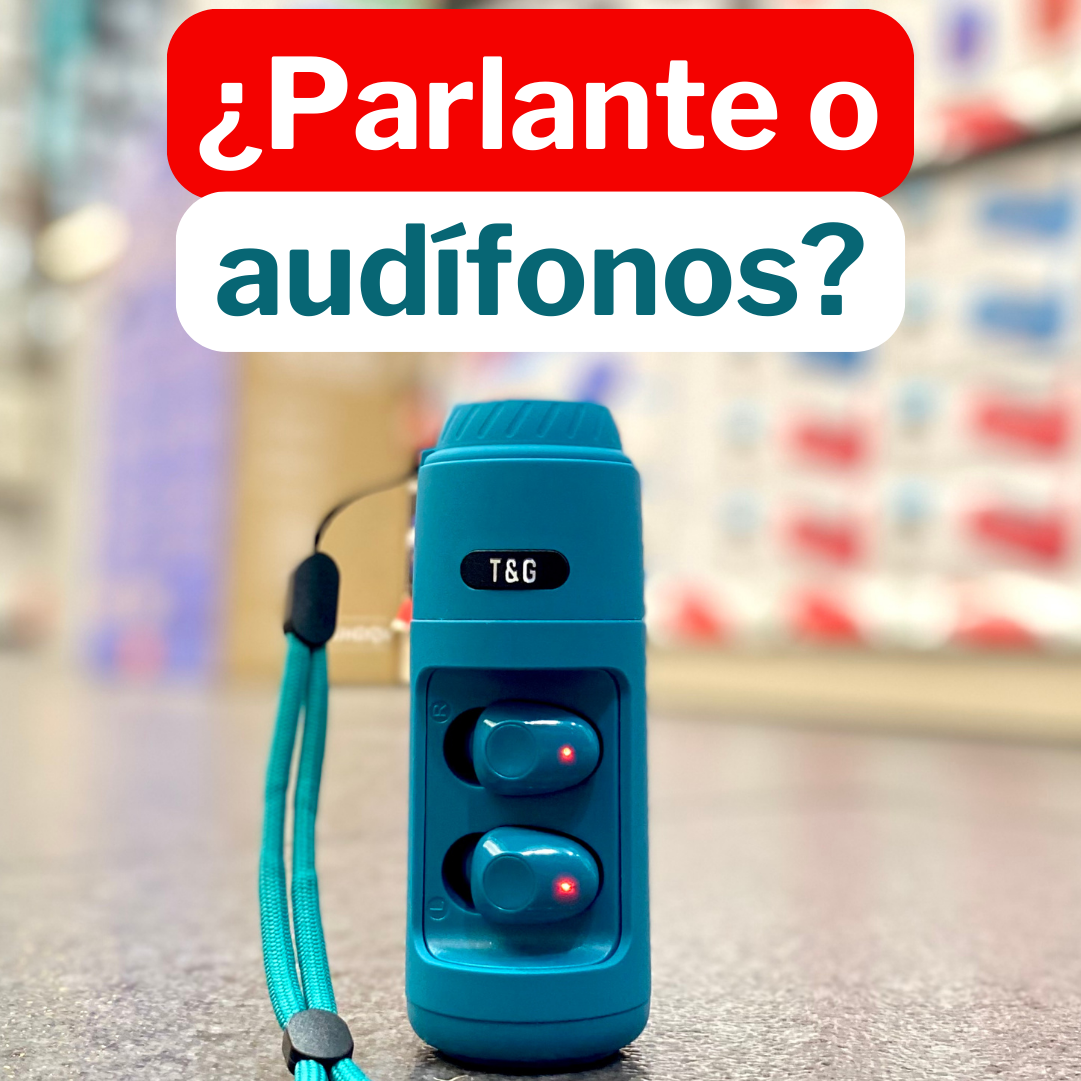 Audifonos + Parlante TWS T&G