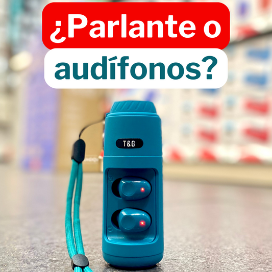 Audifonos + Parlante TWS T&G